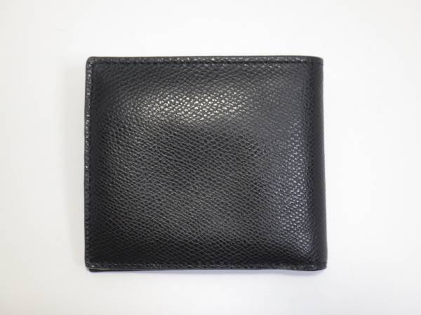 新品同様 極美品【COACH】 新作 レザー折財布 ◇人気美品◇コーチ
