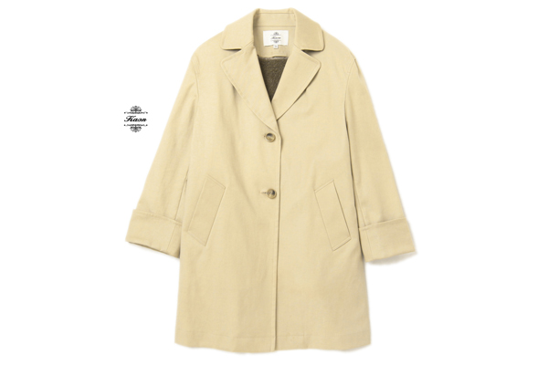 公式日本通販 美品☆Kaonカオン5万☆上品！デザインコートX318 【公式 