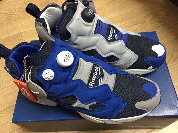 新品 Reebok×BEAMS PUMPFURY ポンプフューリー 27cm