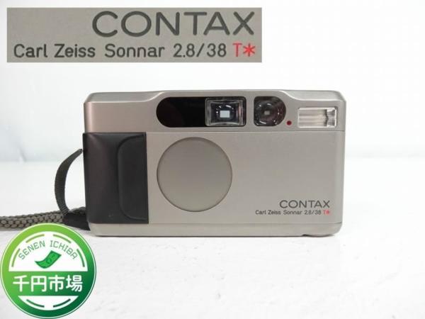 直販お買い得 【A-430】CONTAX フィルムカメラ T2 動作未確認 1円