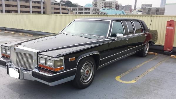 車 92キャデラックブロアム 純正ハンドル
