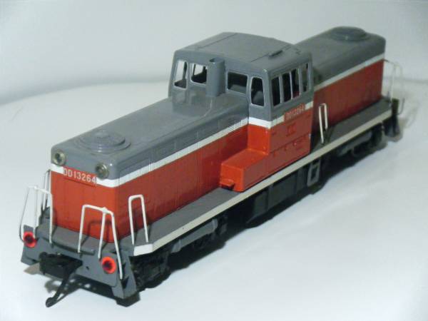 Yahoo!オークション - DD13 の落札 (鉄道模型) 「エンドウ dd13」HO