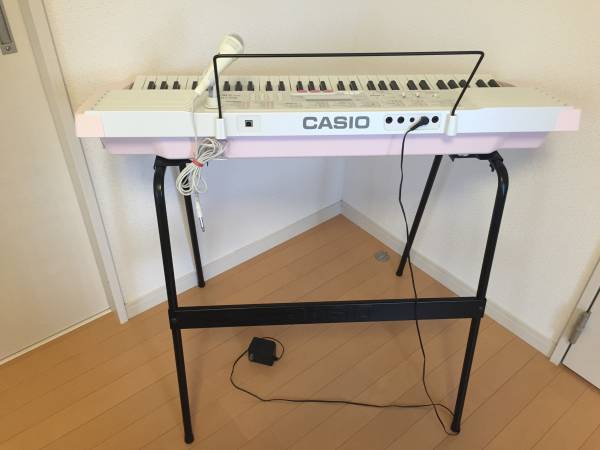 Casio LK-105 光ナビゲーション キーボード 電子ピアノ CASIO LK-105 