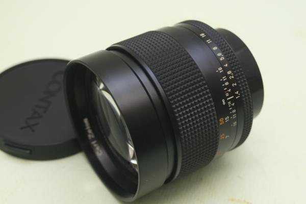 Planar 85mm Carl Zeiss AEG T* f1.4 Contax F1.4 CONTAX Lens West – 0