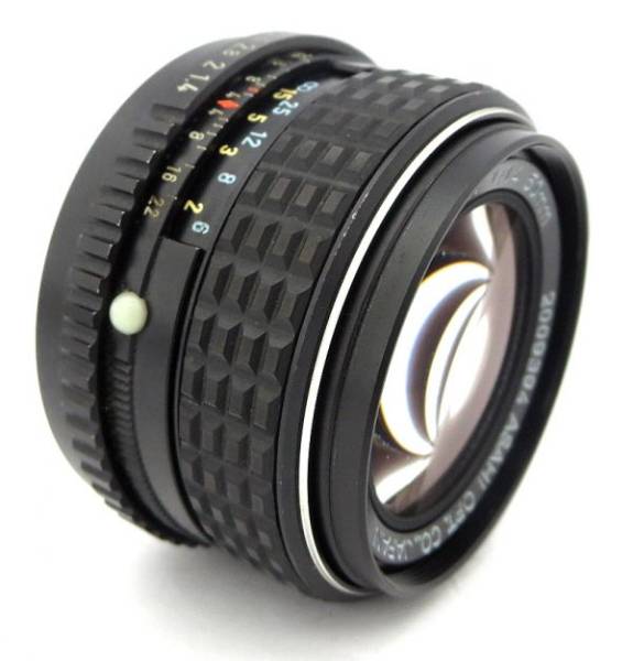 1円～smc PENTAX-M 1:1.4 50mm レンズのみ 中古品 2PNK-093U