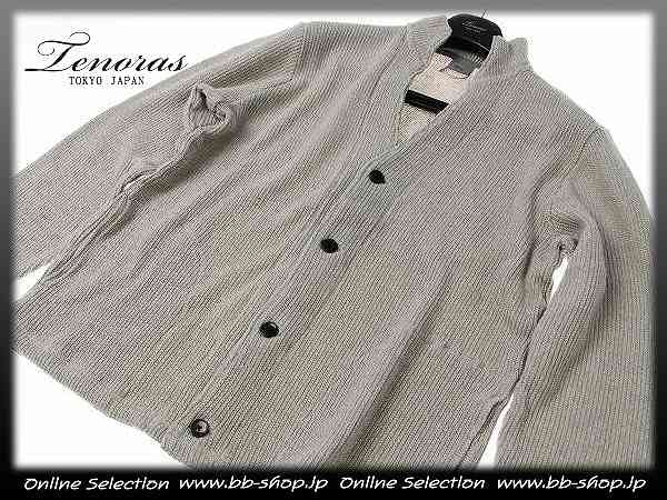 ◆5442◆TENORAS ティノラス 新品スタンドカットカーディガンL