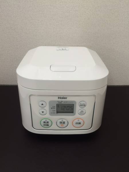 Haier JJ-M30B '15年製 マイコンジャー炊飯器 未使用品！