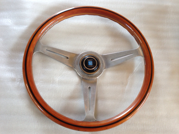 最終価格NARDI クラシック　ウッド　ステアリング　33センチ 最終価格NARDI クラシック ウッド ステアリング 33センチ 楽天市場