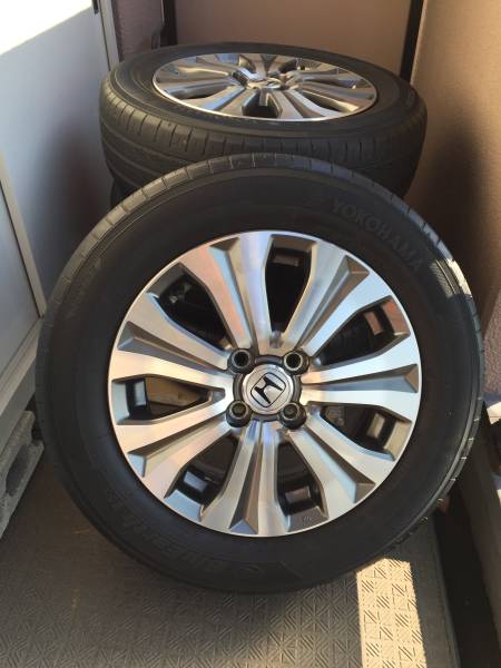 185/65R15 フリードスパイクHVホンダ純正ホイル4本セット