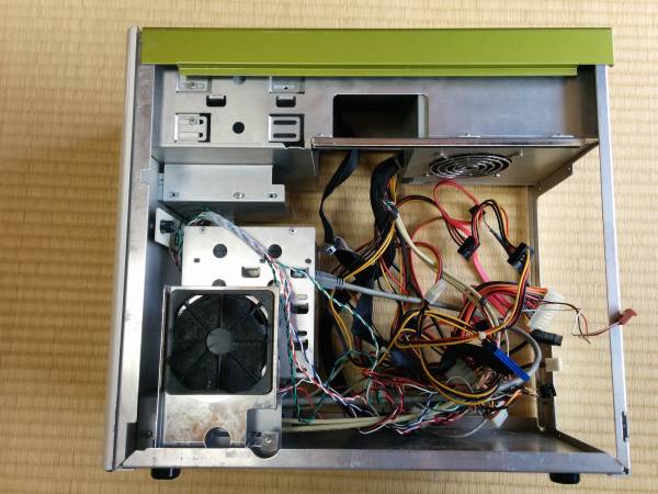 自作PC MT-PRO800 DDR400 ジャンク扱い