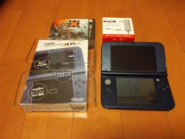 Newニンテンドー3DS LL 3ds 本体 メタリックブルー LL ニンテンドー 