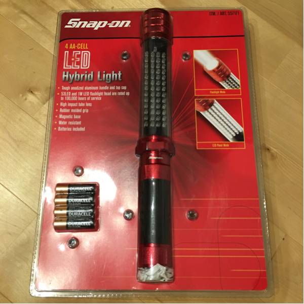 スナップオンLEDライト LED スナップオン Snap-on ライト ハイブリッド | 0 1 AA Snap-on