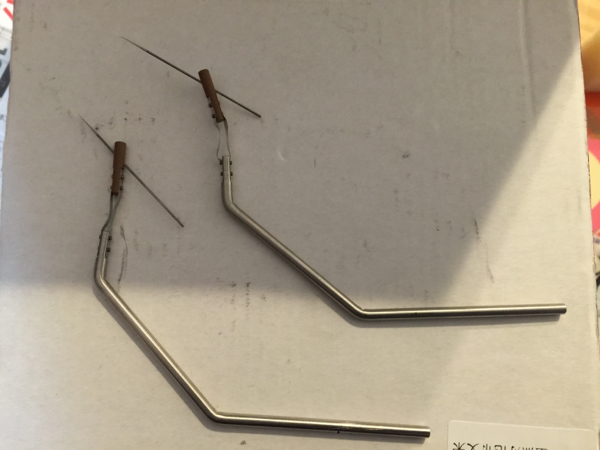 マイクロポジショナー 同軸ケーブル 中古品 顕微鏡 測定器_2