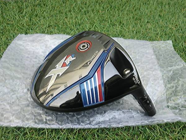 PGAツアー支給 Callaway XR PRO 9.0 プロトタイプ TCヘッド 本物