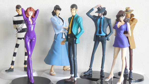ルパン三世フィギュア 7体セット 最終値下げ 【公式通販】