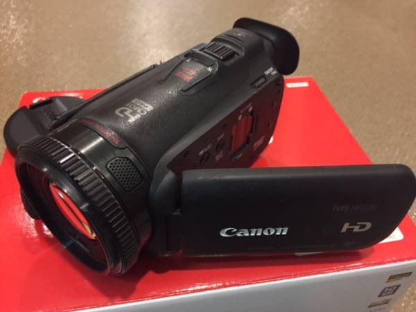 展示品 保証1年付 CANONiVIS HF G20 HF G20 ivis