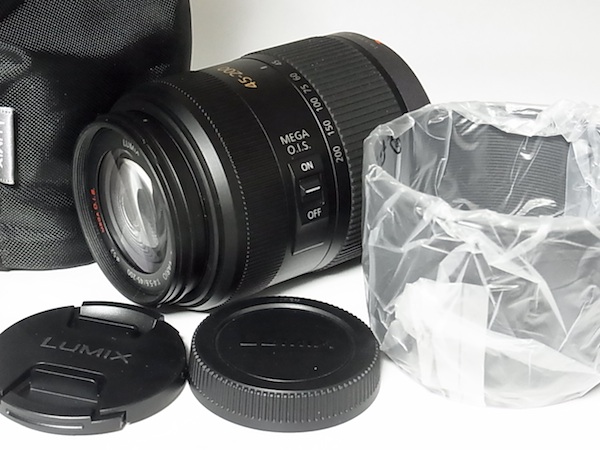 ○ Panasonic LUMIX G VARIO 45-200mm F4-5.6 、新同 ○
