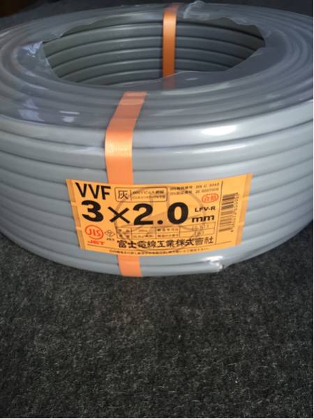 100m VVF2.0-3C VVFケーブル | VVF2.0-3c VVF2.0×3C 安い商品