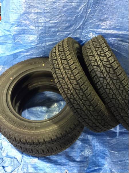 ジムニー 175/80R16 ジオランダーAT 15年製 新車外し ヒゲ付 タイヤ