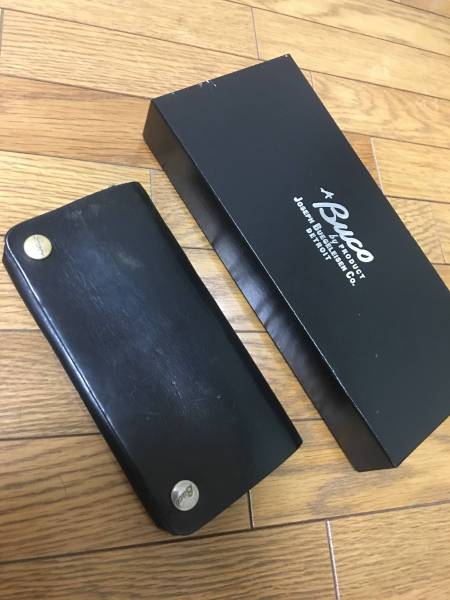リアルマッコイズBUCOブコ レザーウォレット トイズマッコイ