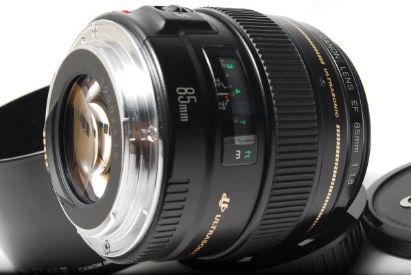 超極上★キャノン Canon EF 85mm F1.8 USM★明るい単焦点★759