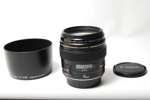 超極上★キャノン Canon EF 85mm F1.8 USM★明るい単焦点★759