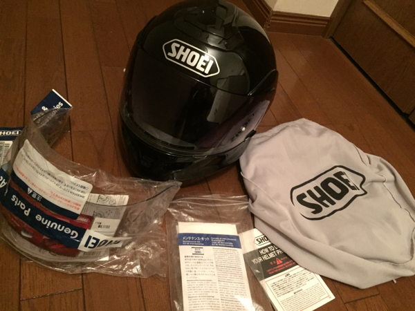【中古】SHOEI MULTITECヘルメット