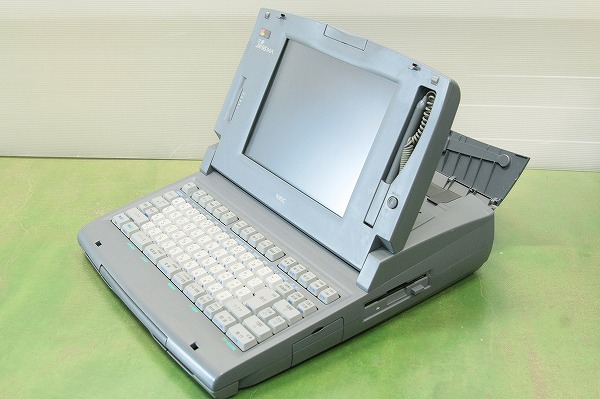 入手困難⁄付属品充実NEC JX-55MA 文豪 ワープロ カラー液晶