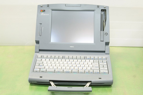 入手困難⁄付属品充実NEC JX-55MA 文豪 ワープロ カラー液晶