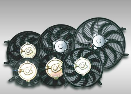 ビリオン　スーパーエレクトリックファン　１０インチ　ＰＵＳＨ