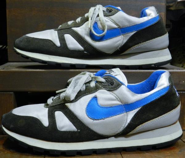 ビンテージ 80'S ナイキ AIR LINER ワッフルトレーナー AC 27.5