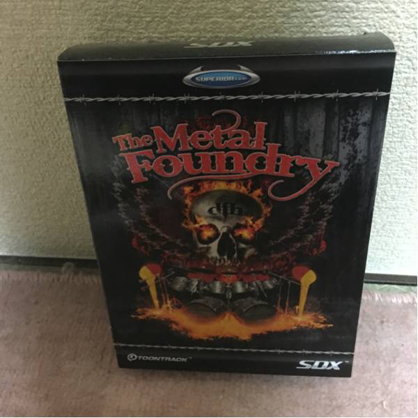 【値下げ】ToonTrack The Metal Foundry 中古