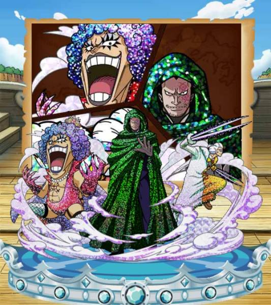 ワンピース グラコレ KRドラゴン&イワンコフ&イナズマ 4体