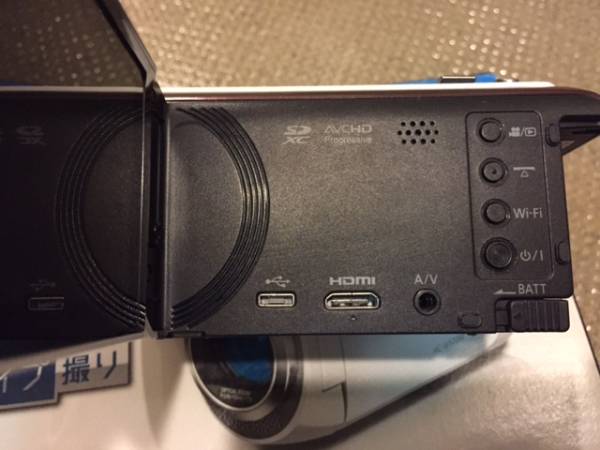 展示品 保証1年付 パナソニック HC-W570M-W [ホワイト] 中古 1年保証 美