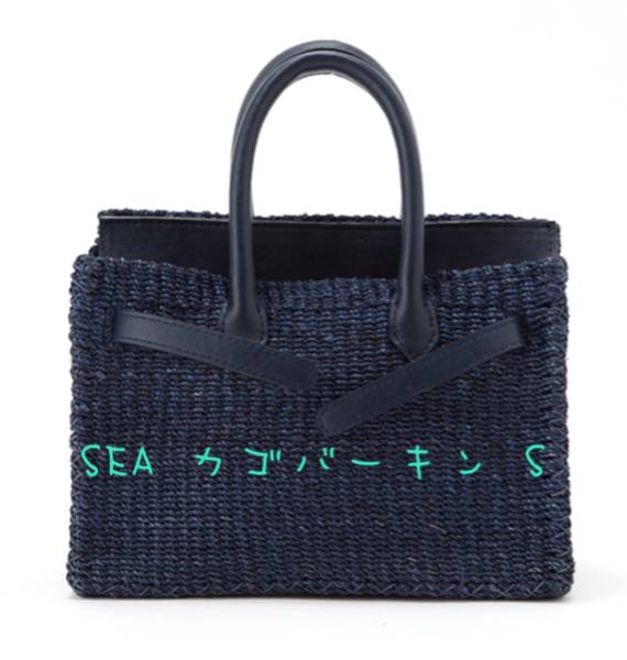sea カゴバーキン Sサイズ　カゴバッグ 翌営業日発送 SEA カゴ バッグ S （カゴバーキン ）