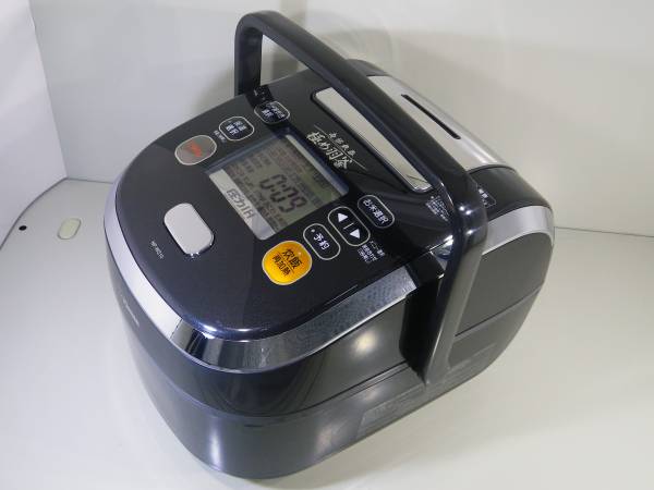 象印 圧力IH炊飯ジャー 極め炊き 南部鉄器 極め羽釜 NP-WS10-BP 象印