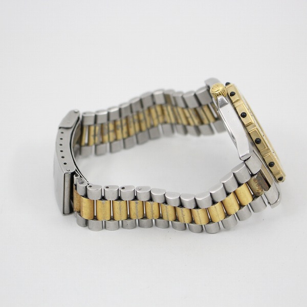 タグホイヤー 3000 メンズクォーツ コンビ 934.206 ジャンク品 タグ