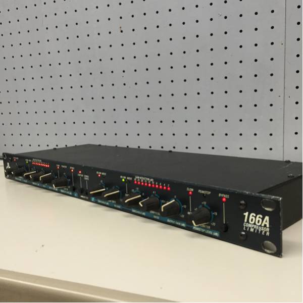 dbx 166A コンプ/リミッター/ゲート 中古品 dbx 【公式通販】