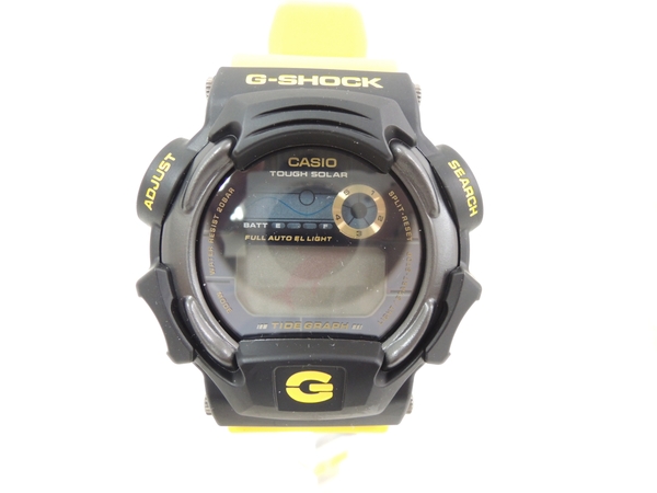ジャンク G-SHOCK GULFMAN DW-9701K-9JR イルクジ T1794681 G-SHOCK
