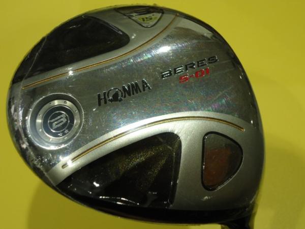 ♪新品即決[8073]ベレス S-01/ARMRQ6 45(2☆)3w/R/ホンマ