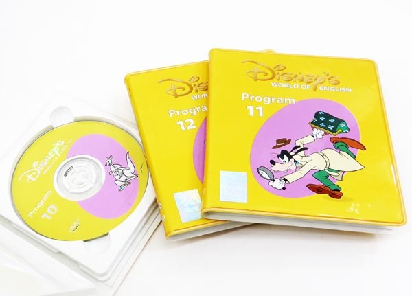 ◇【DWE】ストレートプレイDVD 全12巻 教材 【公式通販】