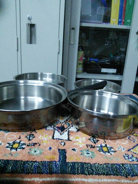 amway 鍋 2セット 調理器具 キッチン、食器 【公式通販】