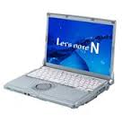 CF-N9 累積850h マルチブート　SSD 480G メモリ10G　