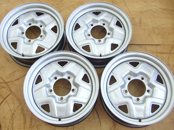 スズキ ジムニー JB23 純正 程度良好 JA11 JA12 JA22 4本セット