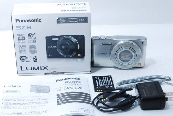 ☆良品☆Panasonic パナソニック LUMIX DMC-SZ8