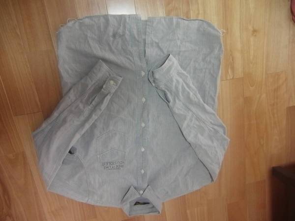 cootie ストライプワークシャツ　XL　クーティー　ワコマリア