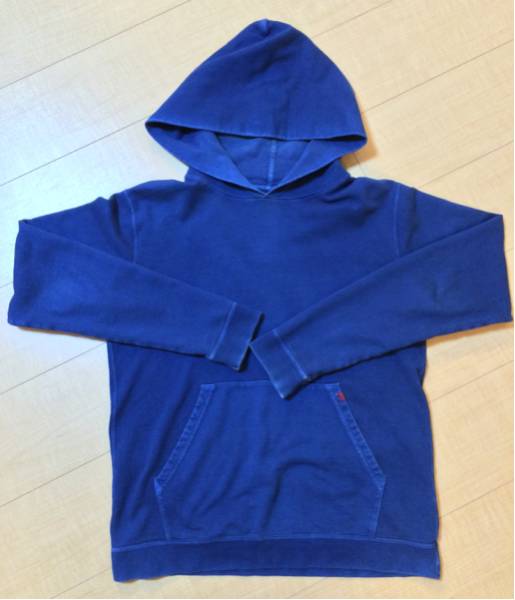 visvim INDIGO PAULINE HOODIE F.Z. (GIZA) 11SS