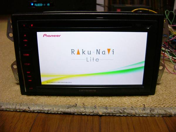 AVIC-MRZ66 carrozzeria カロッツェリア Pioneer ワンセグ | DVD 6.1型