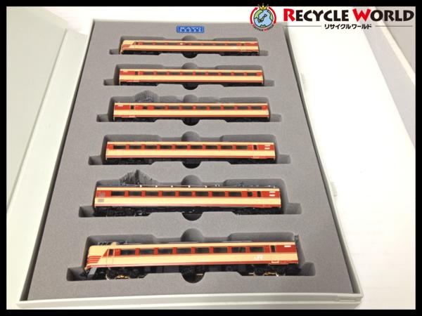 □TOMIX JR 183・485系特急電車「北近畿」セット 中古品□ 特急形電車
