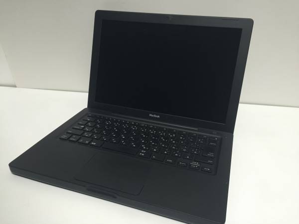 【ジャンク扱美品】黒Macbook A1181/CoreDuo2.0GHz/2G